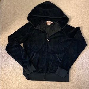 Juicy Couture Zip Up Hoodie Size M EUC